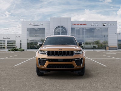 2027 Jeep Grand Cherokee Limited Reserve