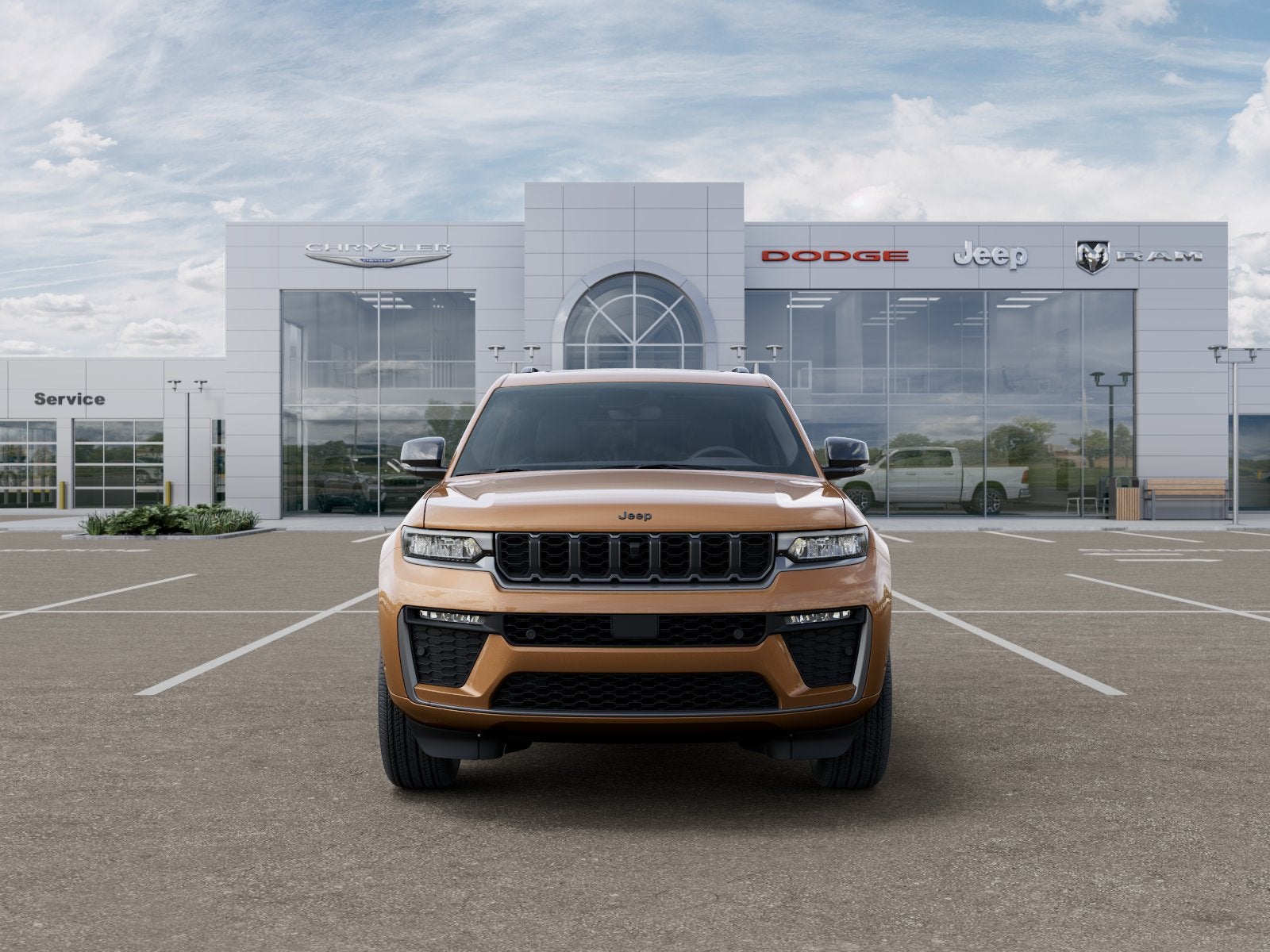 2027 Jeep Grand Cherokee Limited Reserve