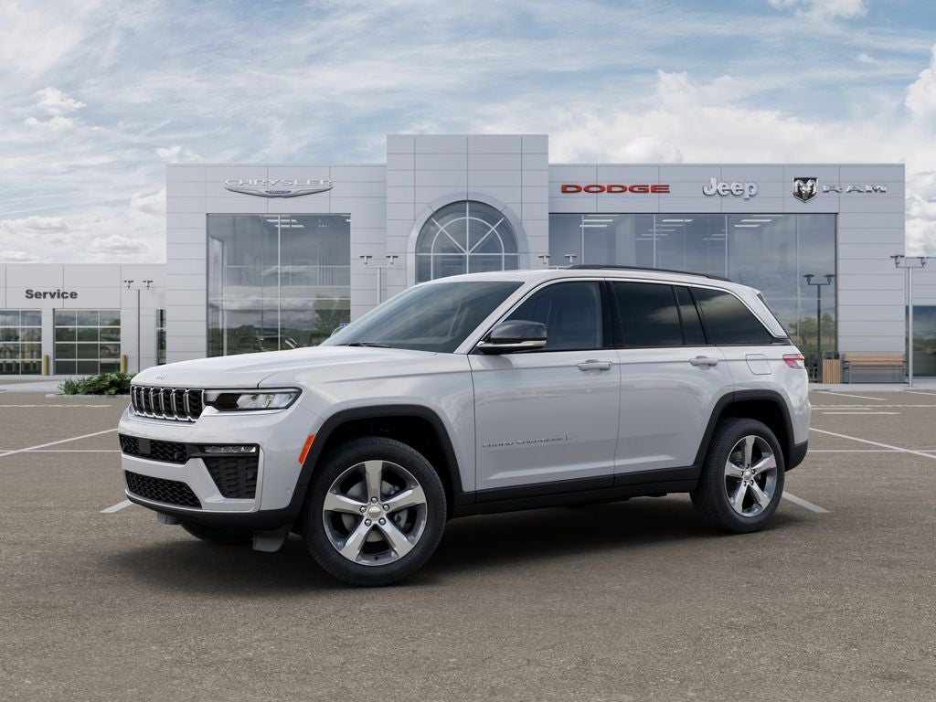 2026 Jeep Grand Cherokee Limited Preferred