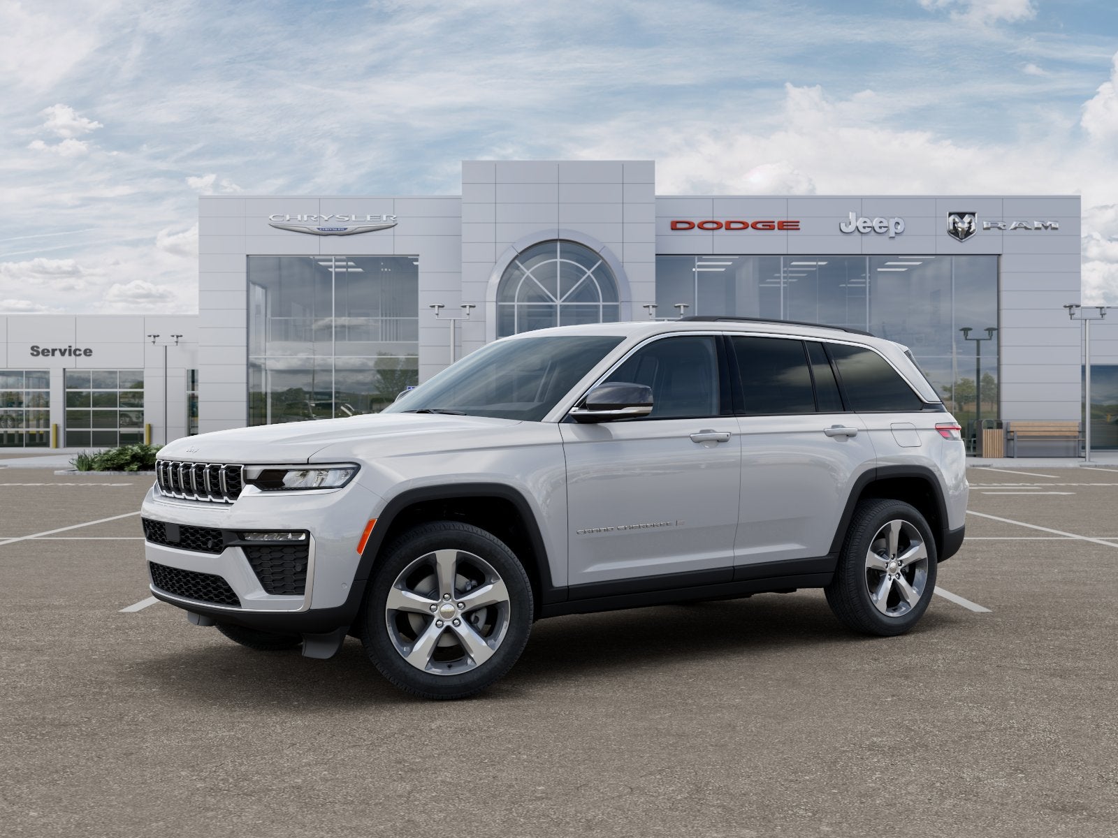 2026 Jeep Grand Cherokee Limited Preferred