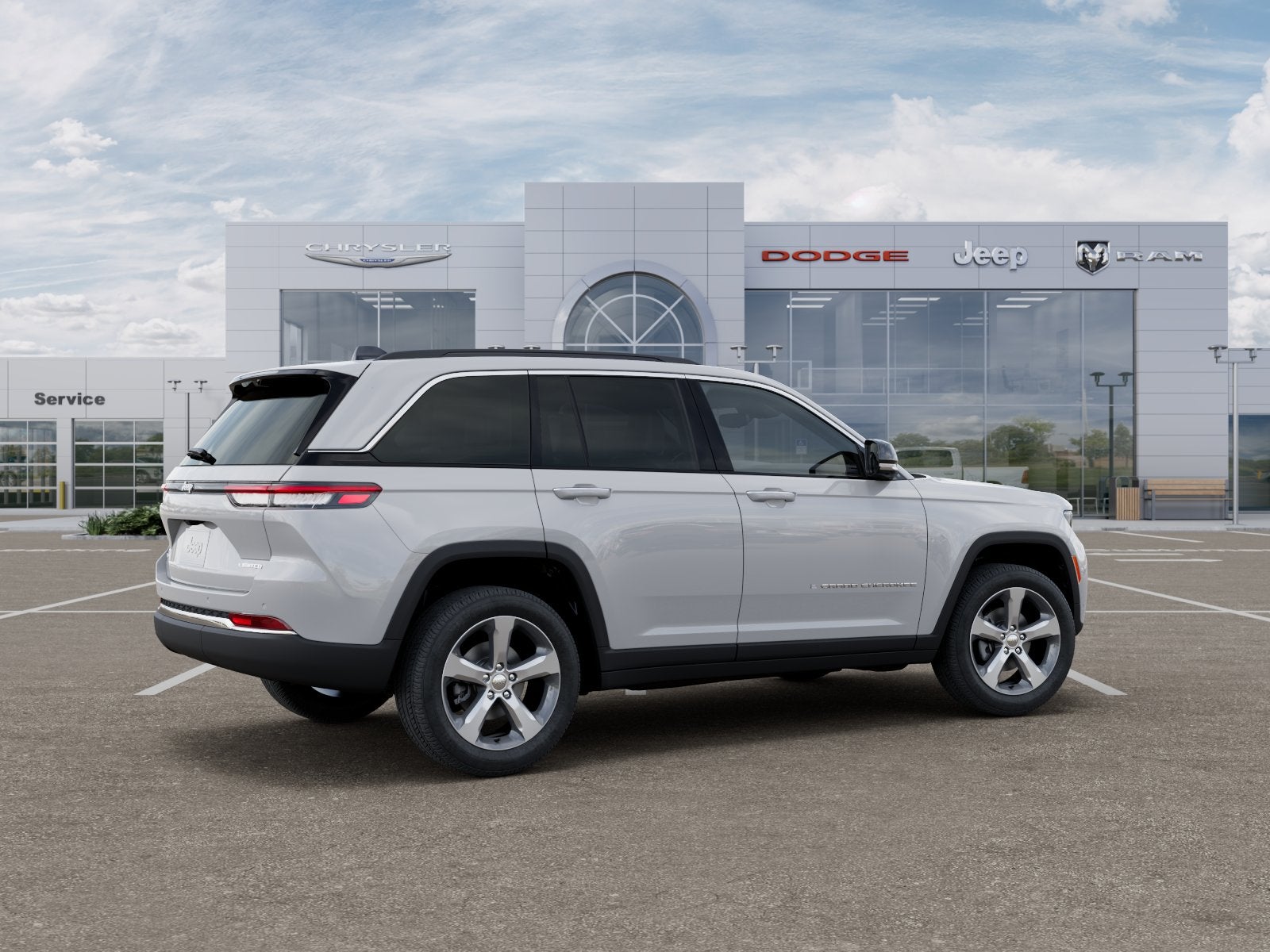 2026 Jeep Grand Cherokee Limited Preferred