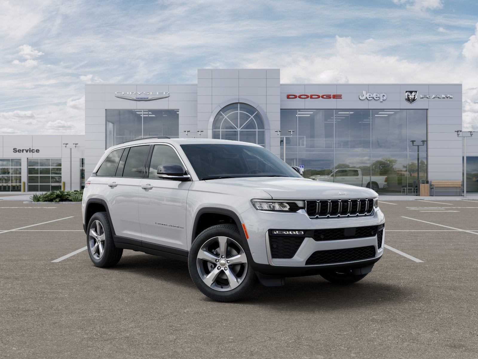 2026 Jeep Grand Cherokee Limited Preferred