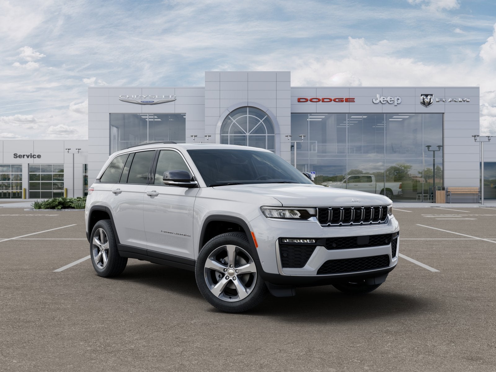 2026 Jeep Grand Cherokee Limited Preferred