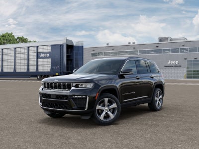 2026 Jeep Grand Cherokee Limited Tech