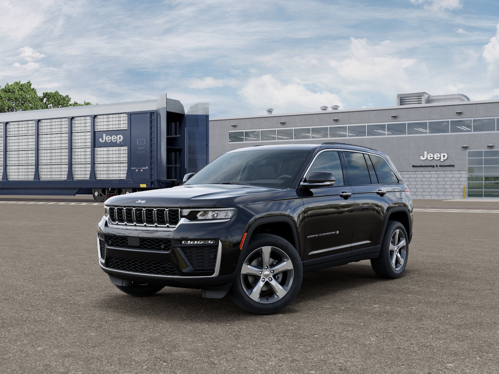 2026 Jeep Grand Cherokee Limited Tech
