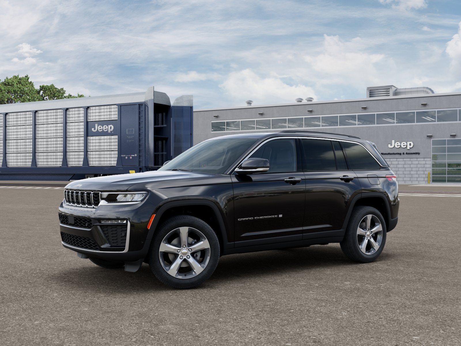 2026 Jeep Grand Cherokee Limited Tech