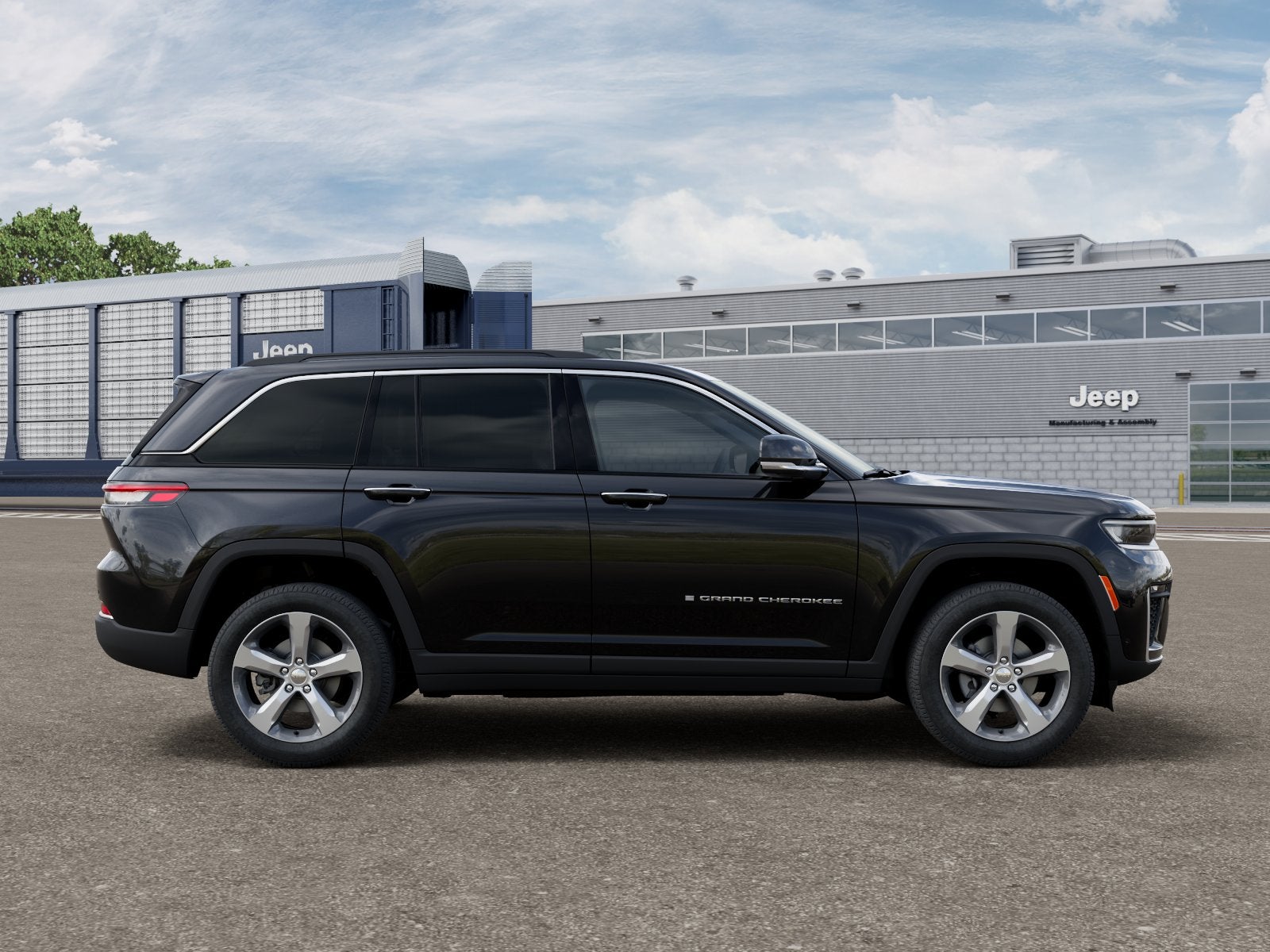 2026 Jeep Grand Cherokee Limited Tech