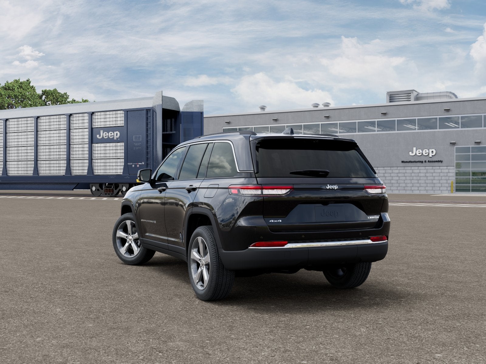 2026 Jeep Grand Cherokee Limited Tech