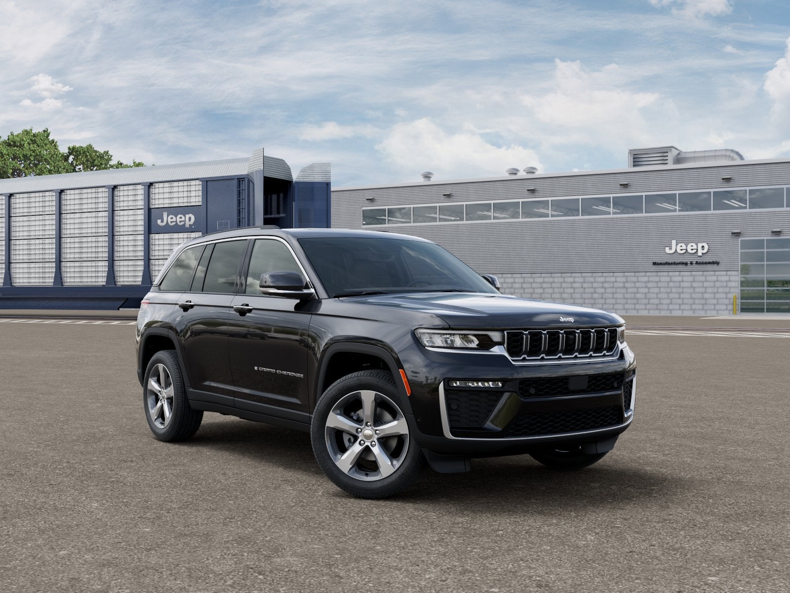 2026 Jeep Grand Cherokee Limited Tech
