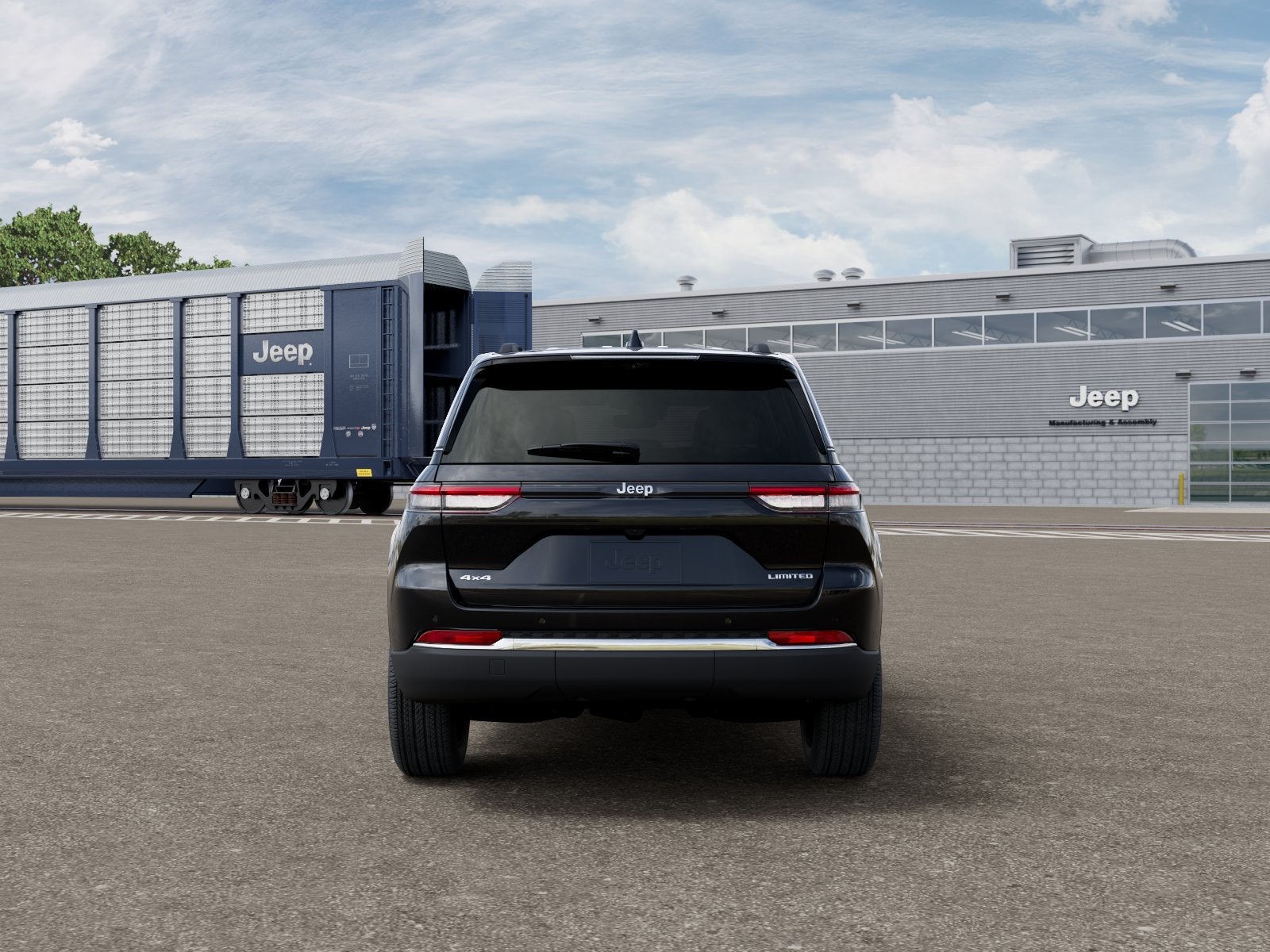 2026 Jeep Grand Cherokee Limited Tech
