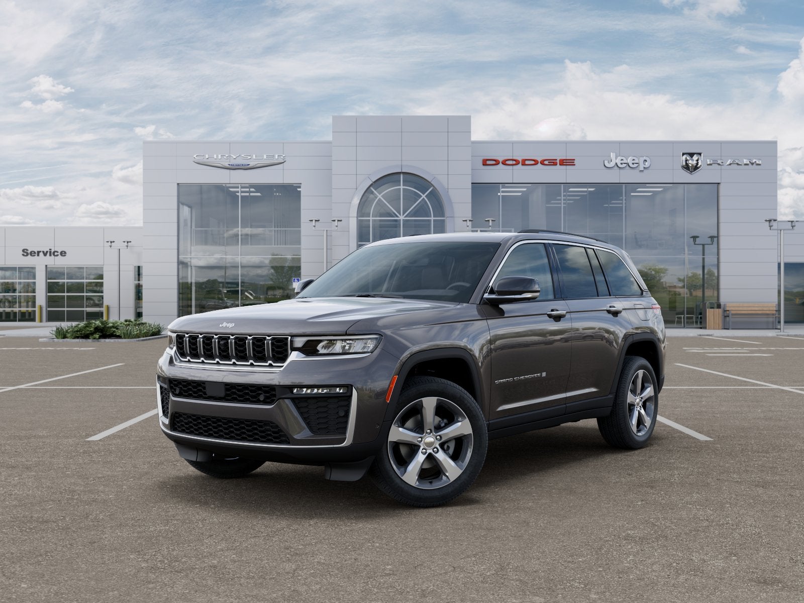 2026 Jeep Grand Cherokee Limited Luxury Tech
