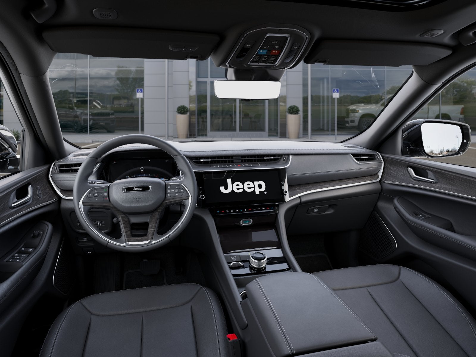 2026 Jeep Grand Cherokee Limited Luxury Tech