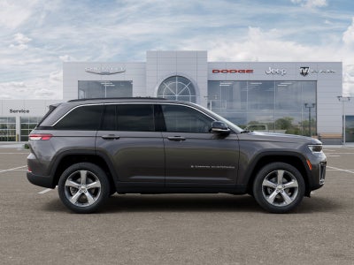 2026 Jeep Grand Cherokee Limited Luxury Tech