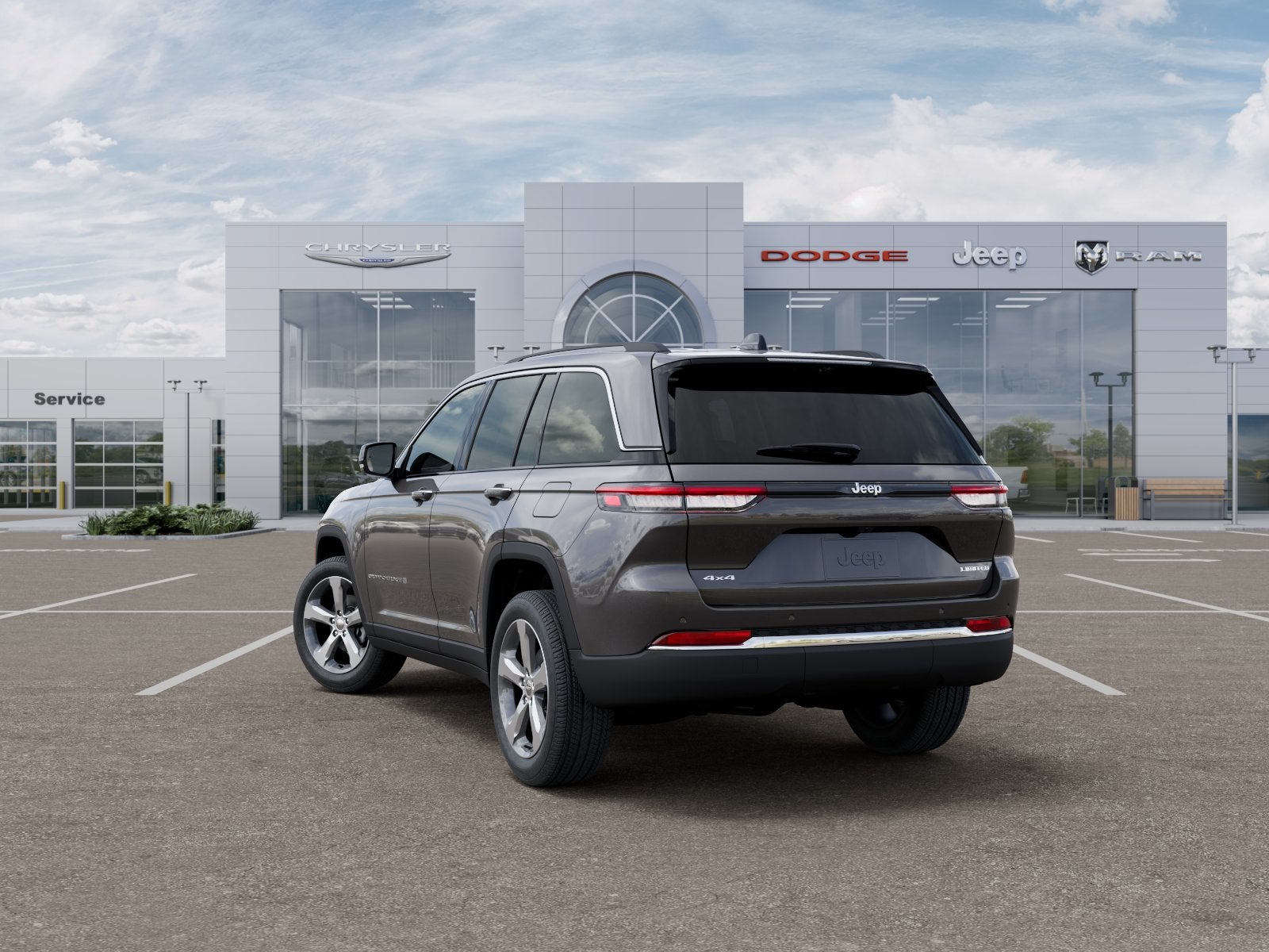 2026 Jeep Grand Cherokee Limited Luxury Tech