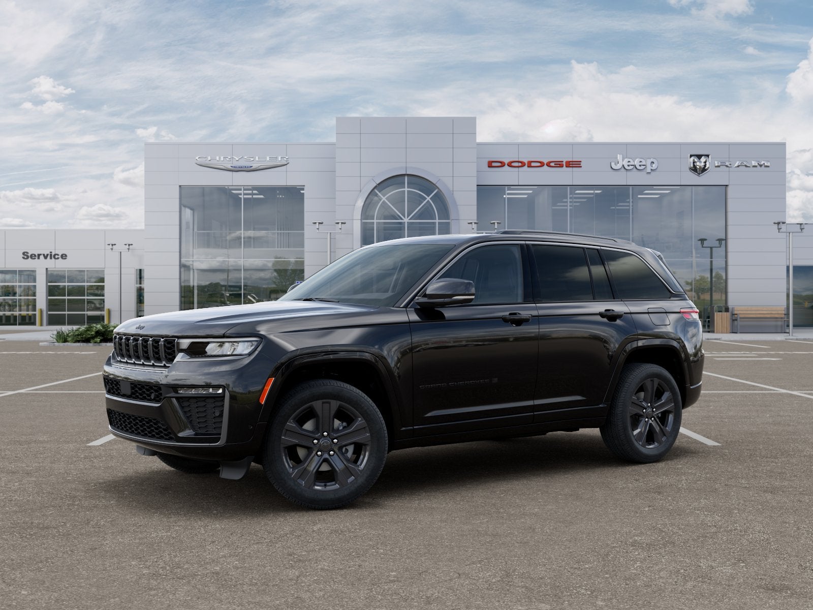 2027 Jeep Grand Cherokee Limited Reserve