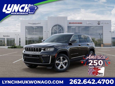 2026 Jeep Grand Cherokee Limited