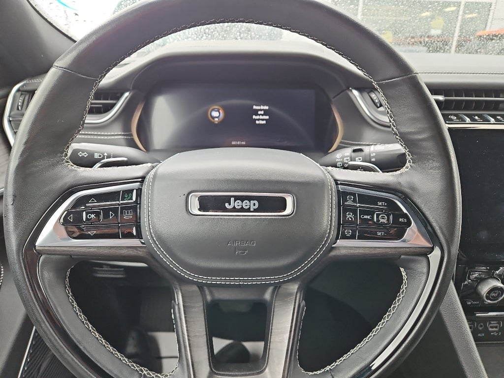 2023 Jeep Grand Cherokee Overland