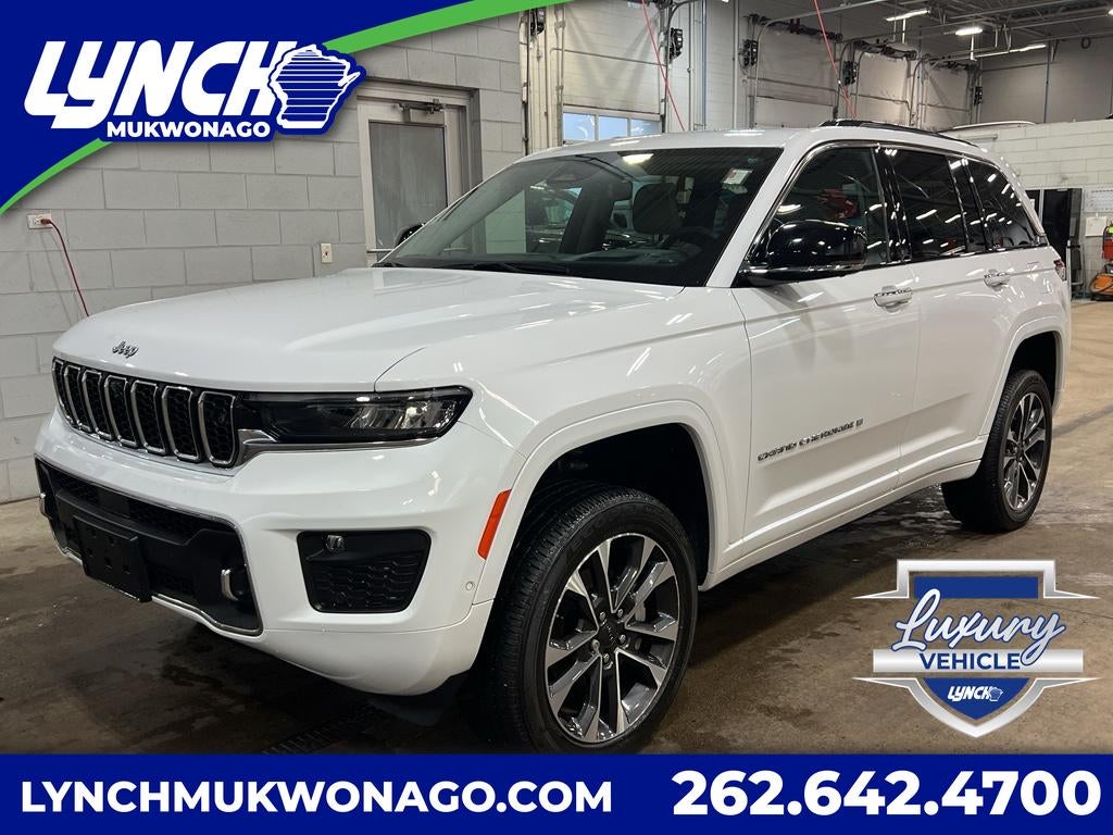 2023 Jeep Grand Cherokee Overland