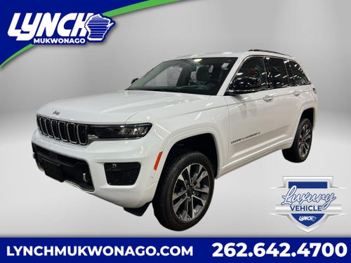 2023 Jeep Grand Cherokee Overland