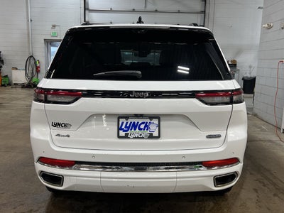 2023 Jeep Grand Cherokee Overland