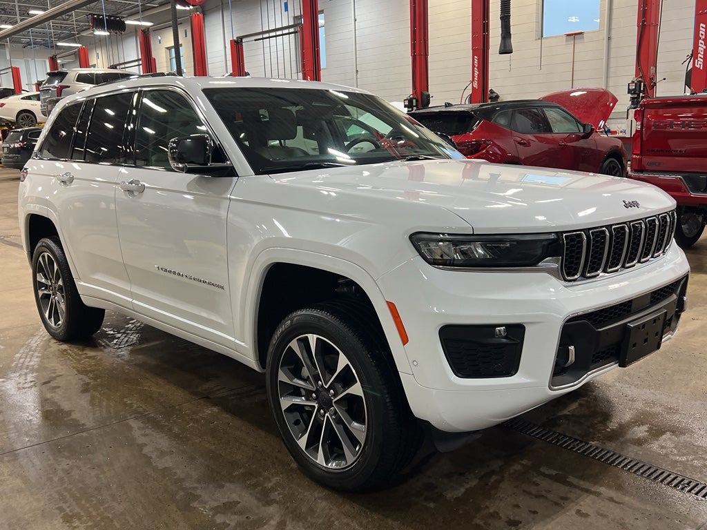 2023 Jeep Grand Cherokee Overland