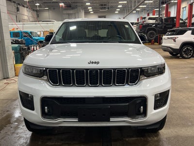 2023 Jeep Grand Cherokee Overland