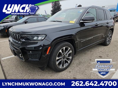 2023 Jeep Grand Cherokee Overland