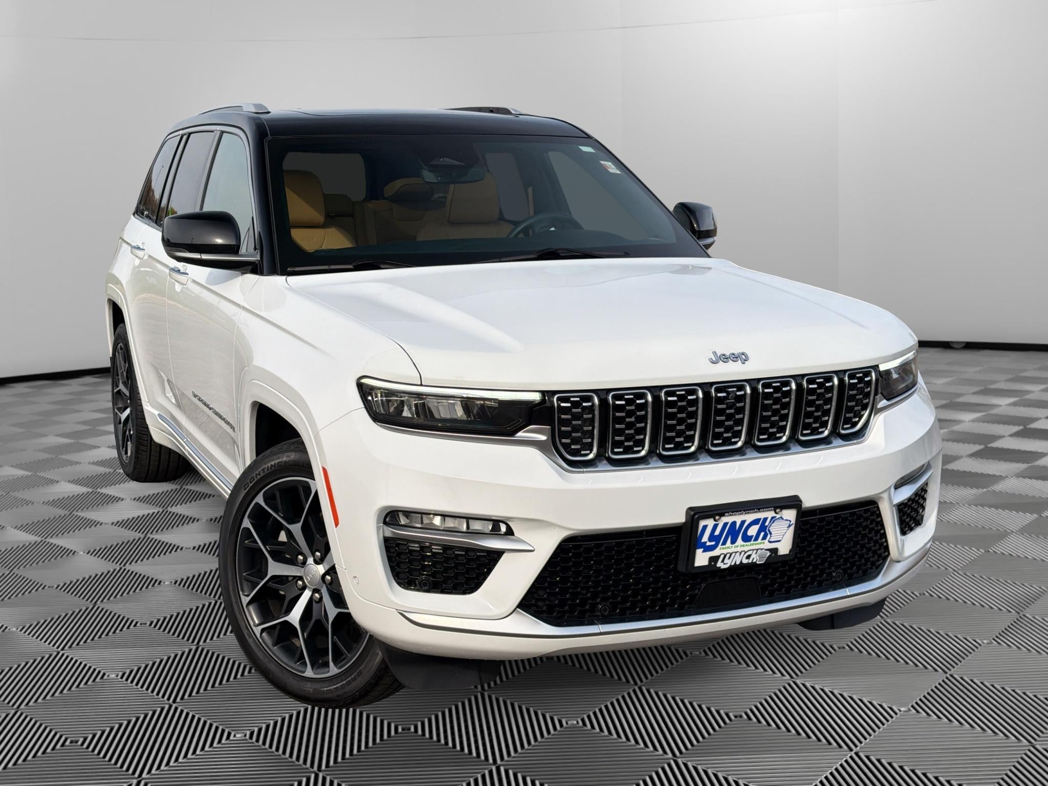2023 Jeep Grand Cherokee Summit Reserve