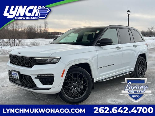 2024 Jeep Grand Cherokee Summit Reserve