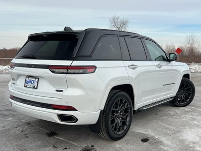 2024 Jeep Grand Cherokee Summit Reserve