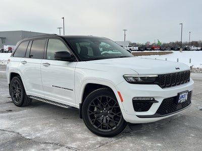 2024 Jeep Grand Cherokee Summit Reserve