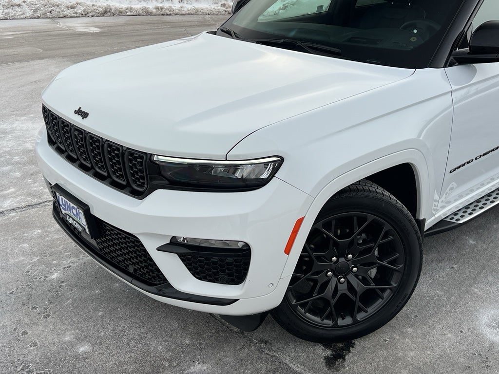 2024 Jeep Grand Cherokee Summit Reserve