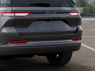 2026 Jeep Grand Cherokee Summit Obsidian