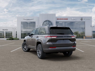 2026 Jeep Grand Cherokee Summit Obsidian