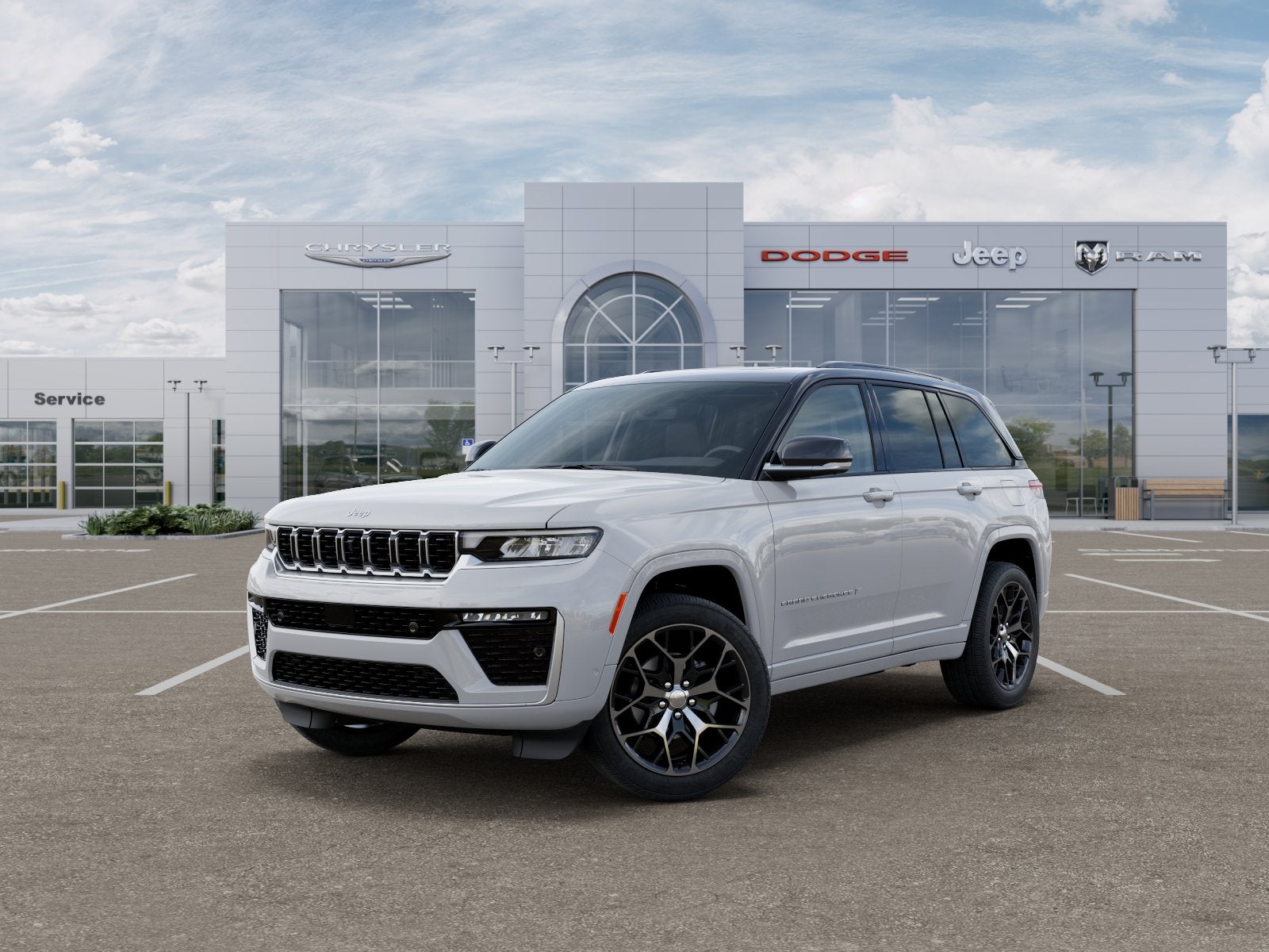 2026 Jeep Grand Cherokee Summit Preferred
