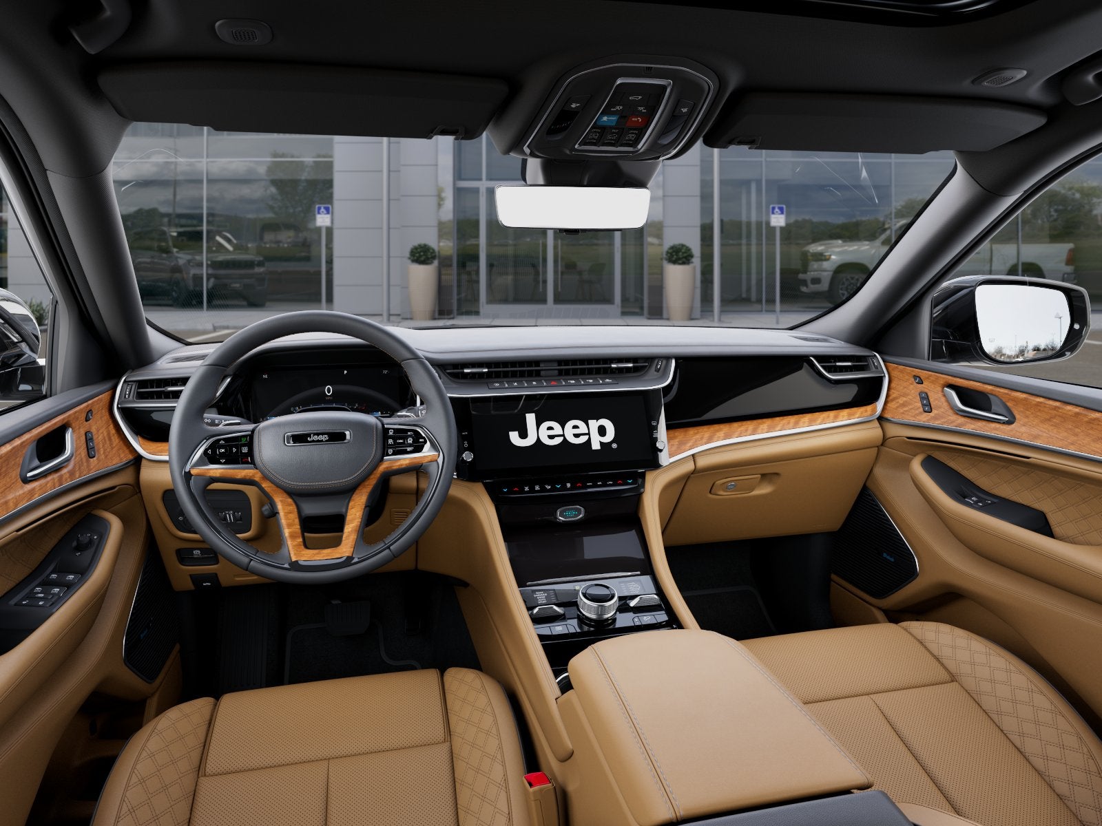 2026 Jeep Grand Cherokee Summit Preferred