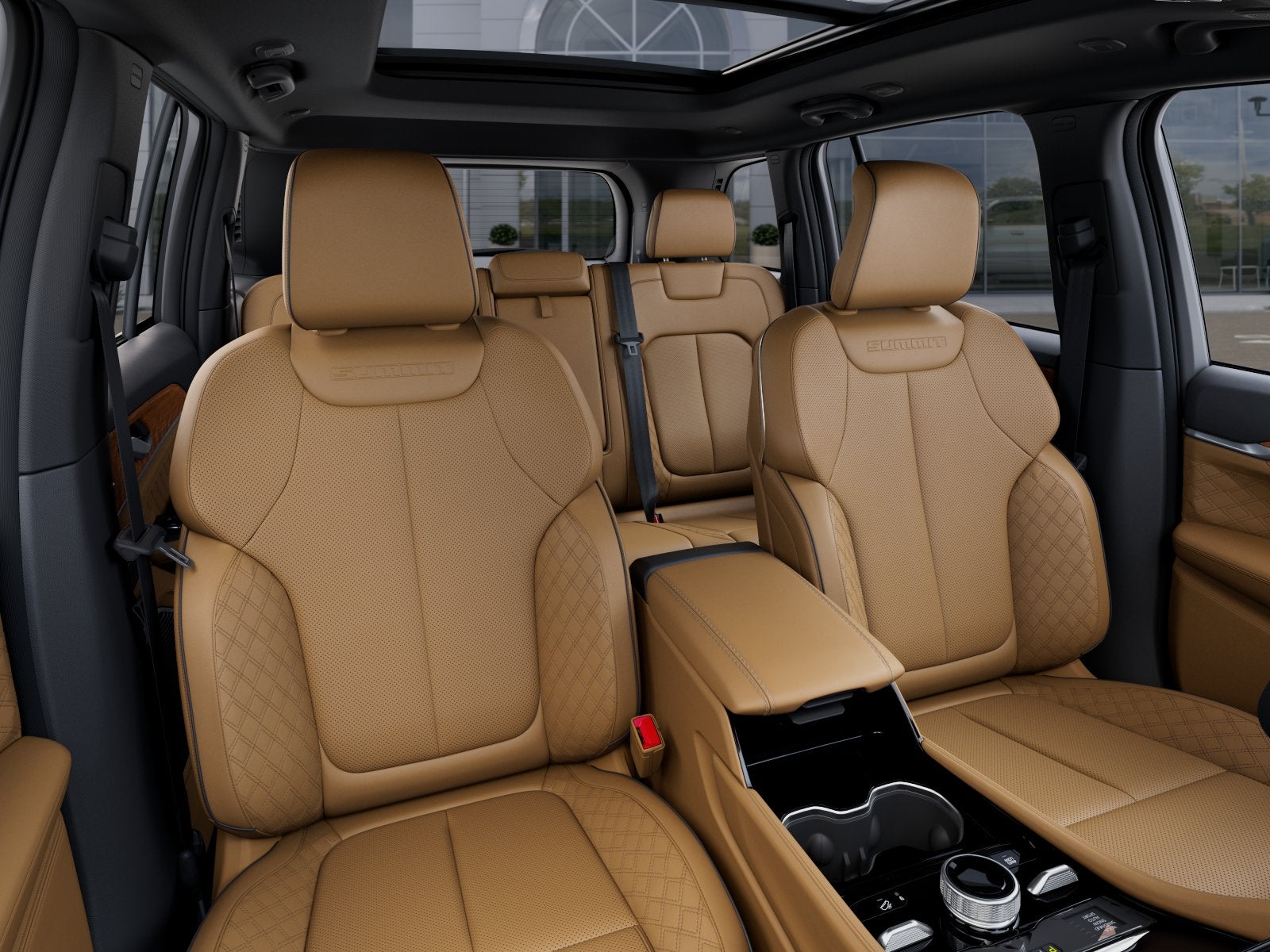 2026 Jeep Grand Cherokee Summit Preferred