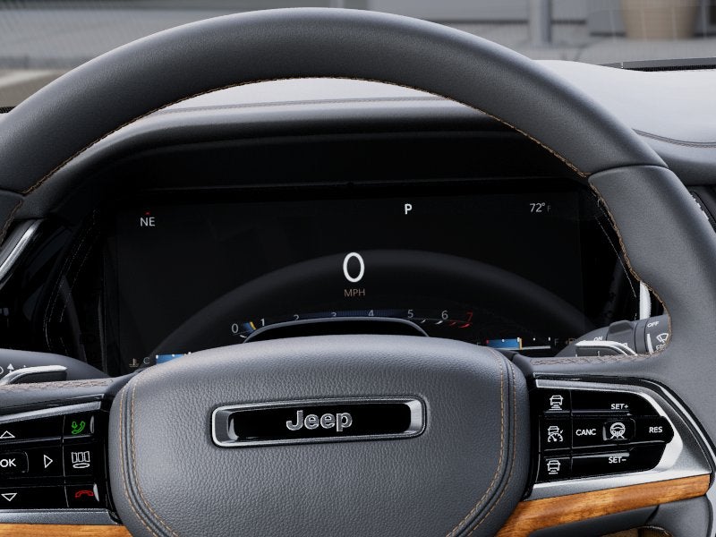 2026 Jeep Grand Cherokee Summit Preferred