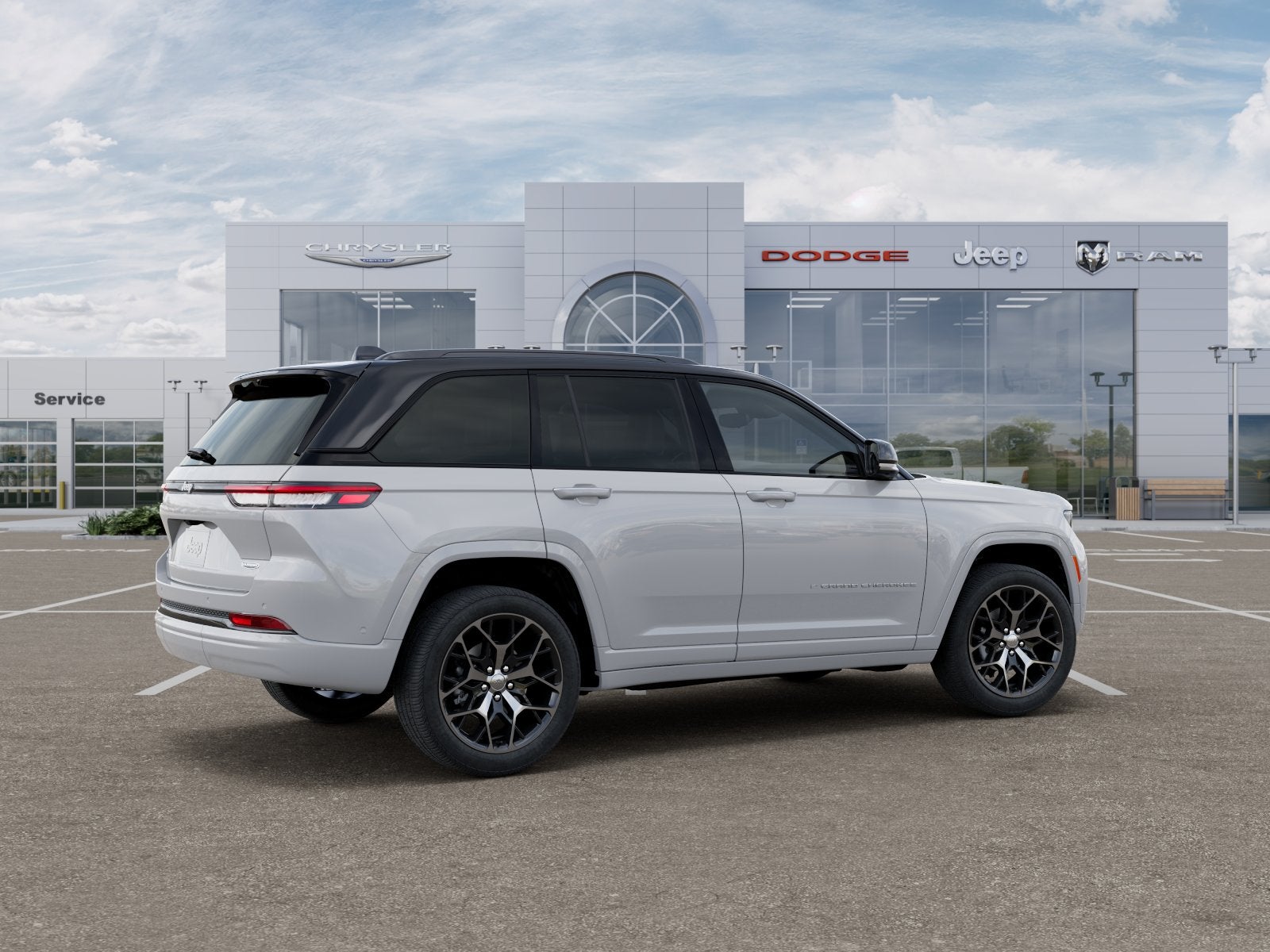 2026 Jeep Grand Cherokee Summit Preferred