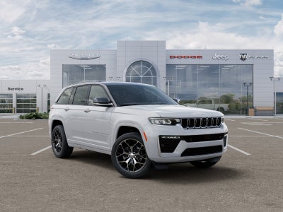 2026 Jeep Grand Cherokee Summit Preferred