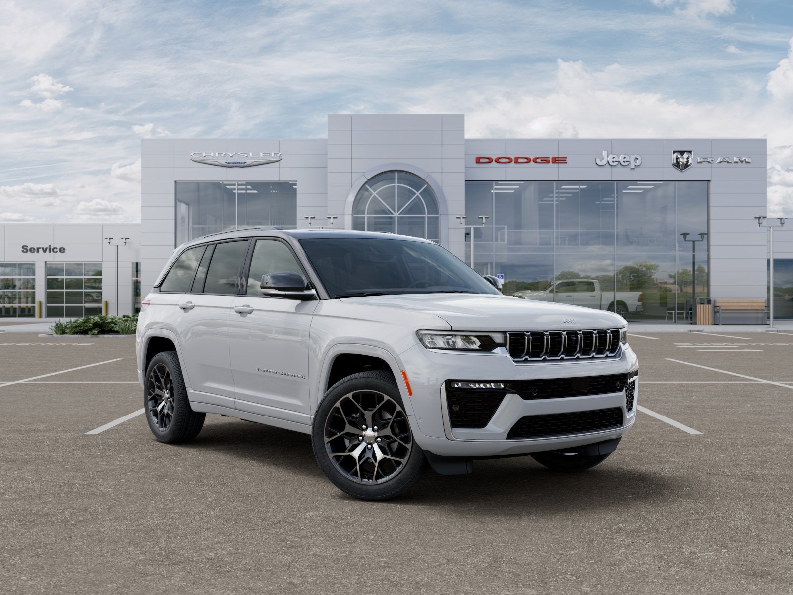 2026 Jeep Grand Cherokee Summit Preferred