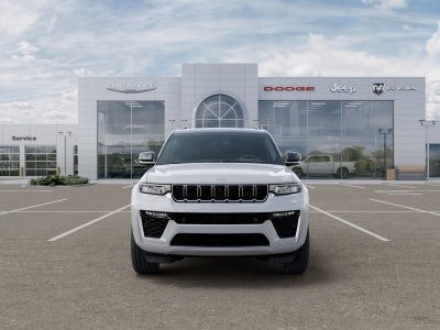 2026 Jeep Grand Cherokee Summit Preferred