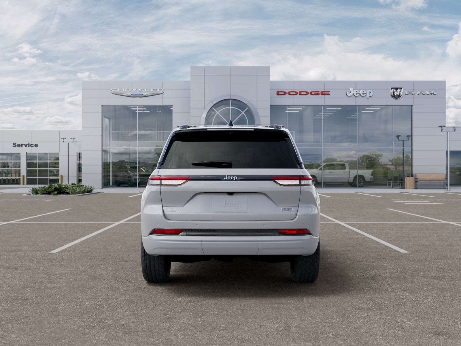 2026 Jeep Grand Cherokee Summit Preferred