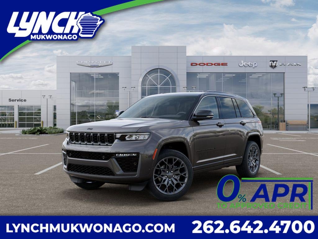 2026 Jeep Grand Cherokee Summit 4x4's photo