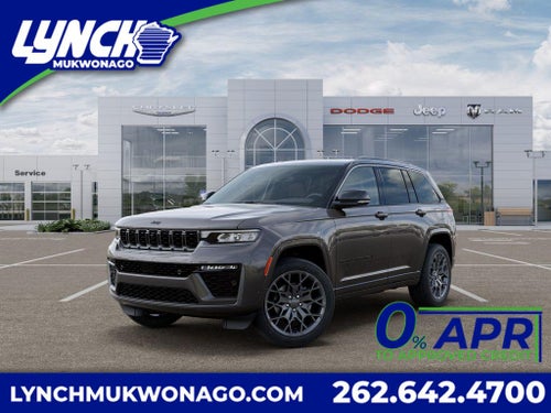 2026 Jeep Grand Cherokee Summit Obsidian