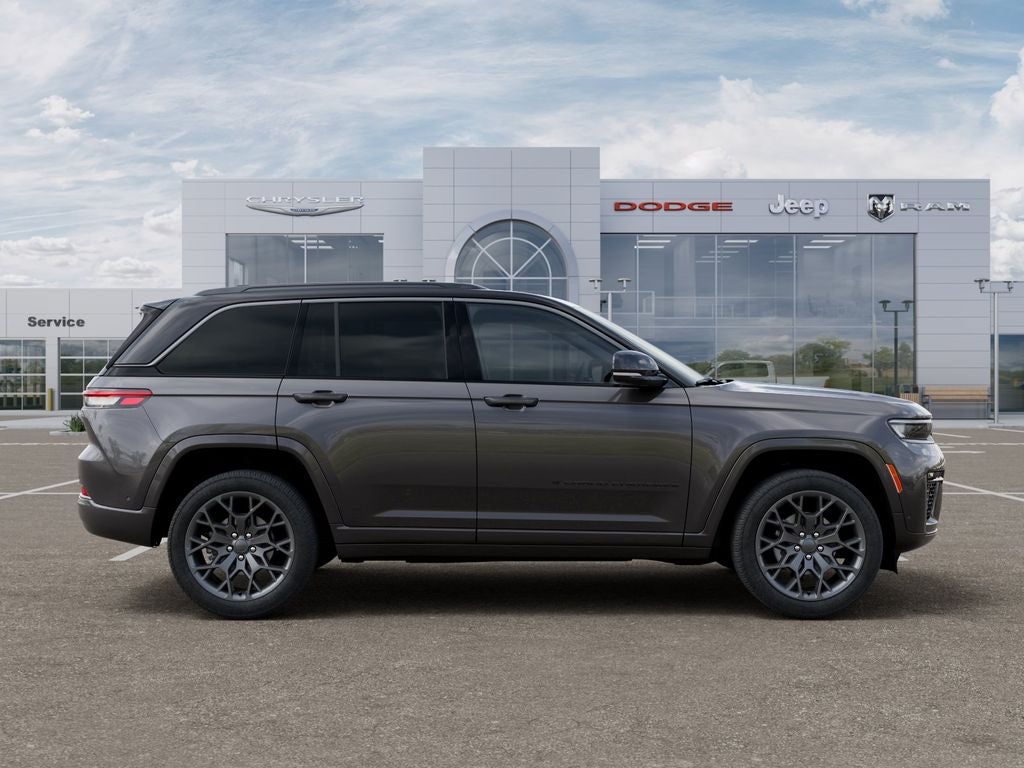 2026 Jeep Grand Cherokee Summit Obsidian