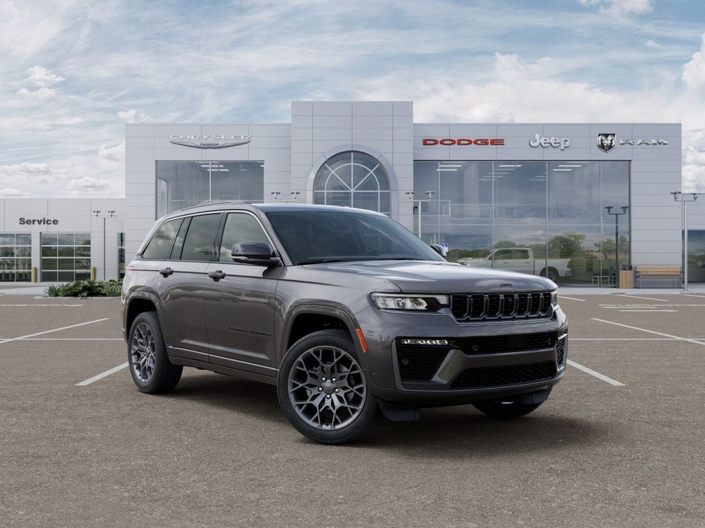 2026 Jeep Grand Cherokee Summit Obsidian