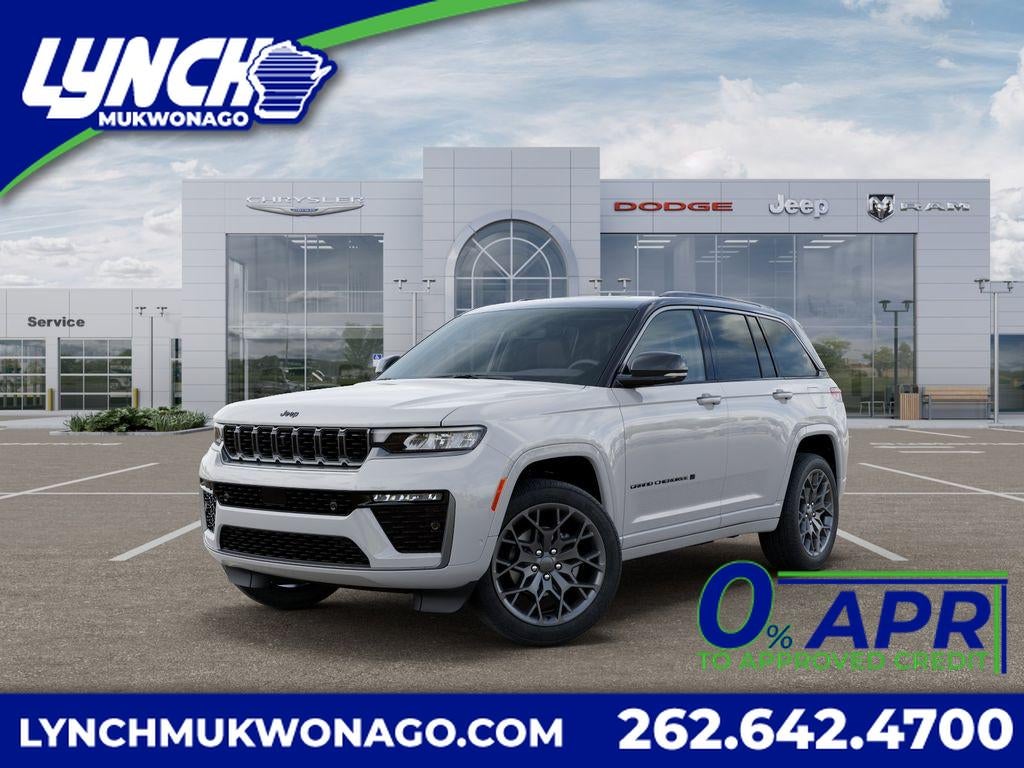 2026 Jeep Grand Cherokee Summit 4x4's photo