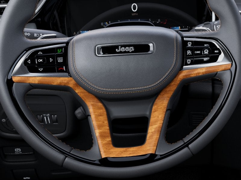 2026 Jeep Grand Cherokee Summit Obsidian