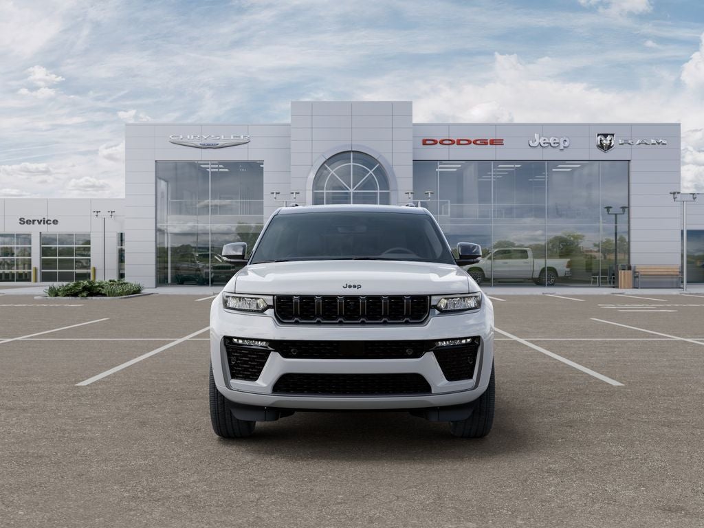 2026 Jeep Grand Cherokee Summit Obsidian